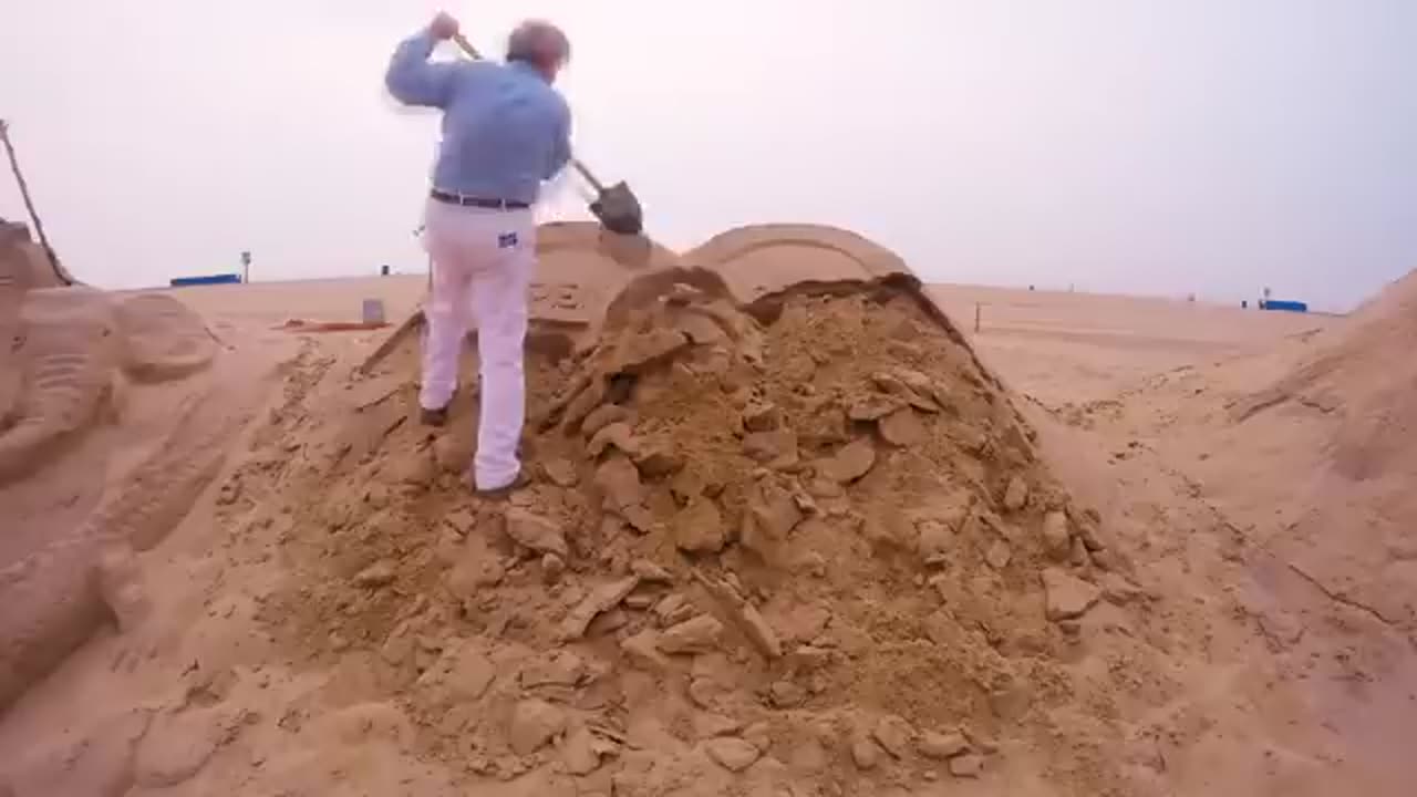 Top 5 Impressive Sand Castles