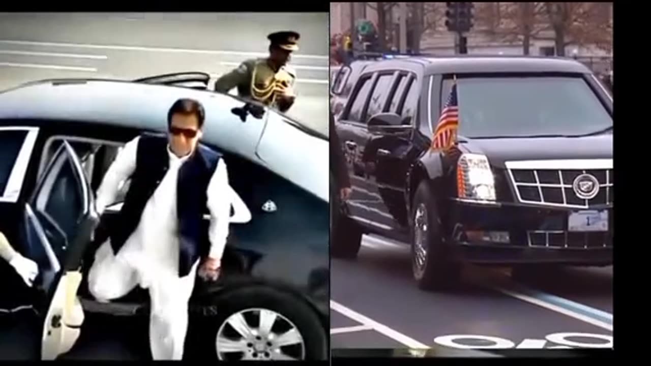 Donald trump protocol V/S Imran khan