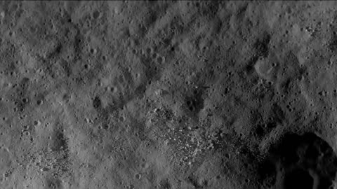 MOON CLOSE UP VIEW REAL SOUND NASA VIDEO