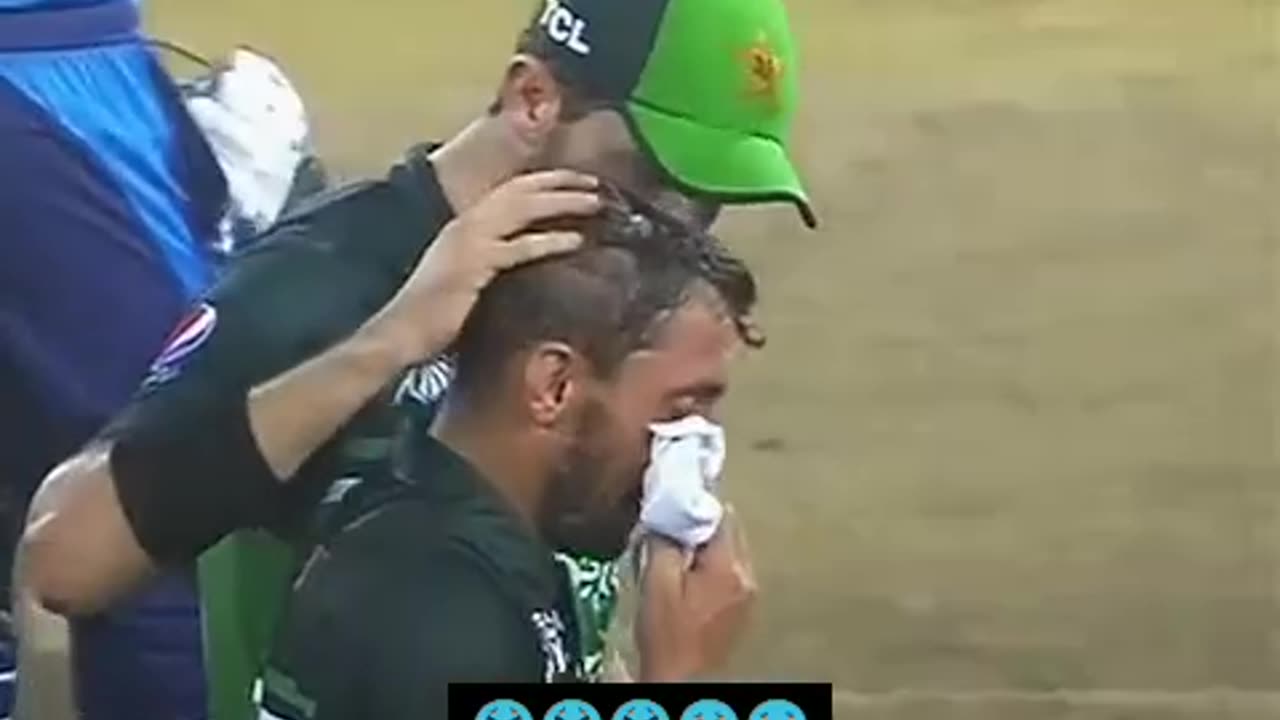 Emotional Sceen Pakistan Team #shortvideo #viralshort #trendingvideo