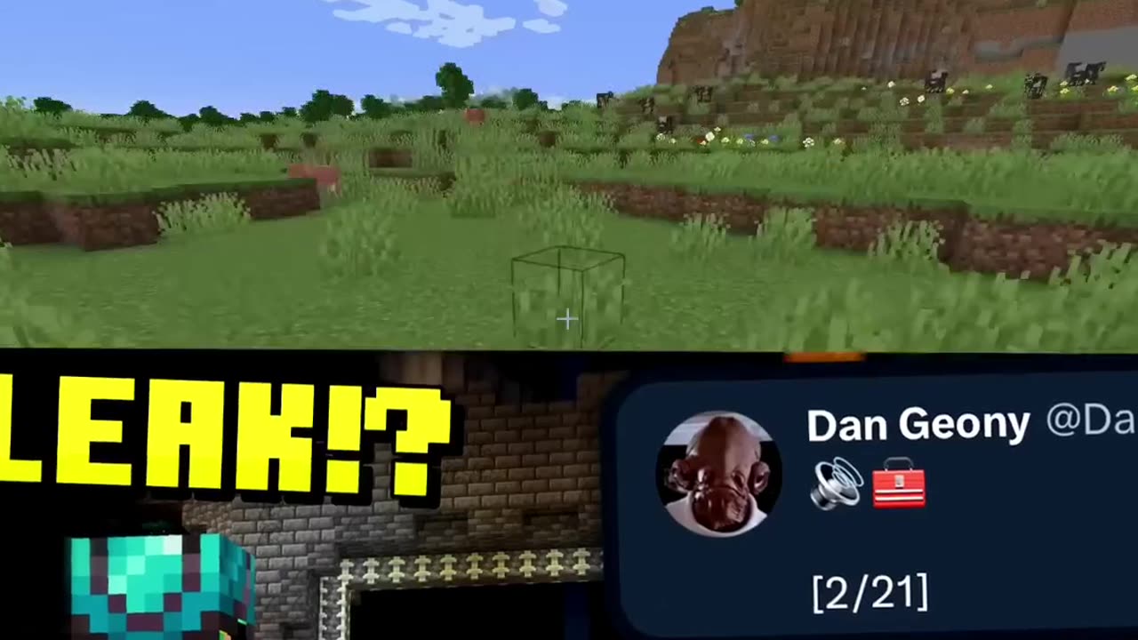 Minecraft Leak CONFIRMED: Dan Gioni Returns!