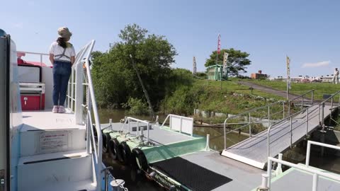 Ferryboat offers escape from the hustle of daily life - The Japan News