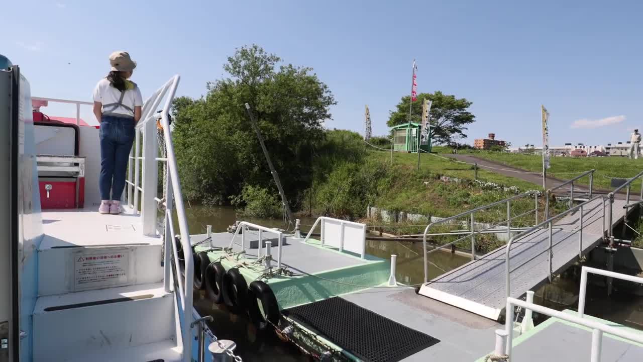 Ferryboat offers escape from the hustle of daily life - The Japan News