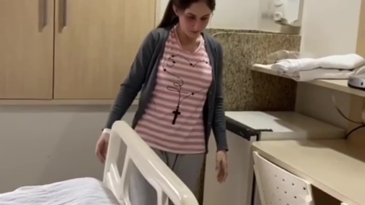 Covid vaccine reaction look at this girl