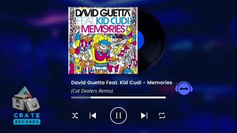 David Guetta Feat. Kid Cudi - Memories (Cat Dealers Remix) | Crate Records