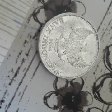 Indonesian 500 rupiah 2003