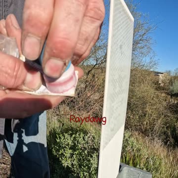 Could it be A geocache hiding in this Guard Rail?
