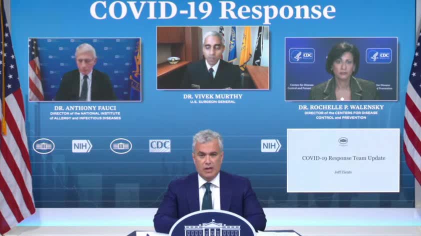 "...we must ensure that the rest of the world gets vaccinated."