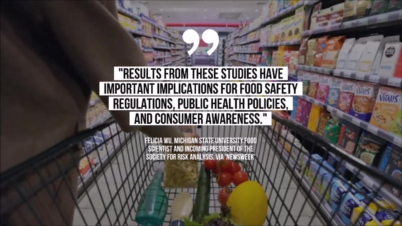 Heavy metals in food supply