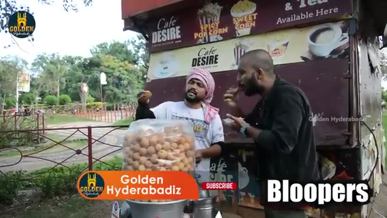 Pani Puri Golden Hyderabadiz brings you best hyderabadi comedy videos