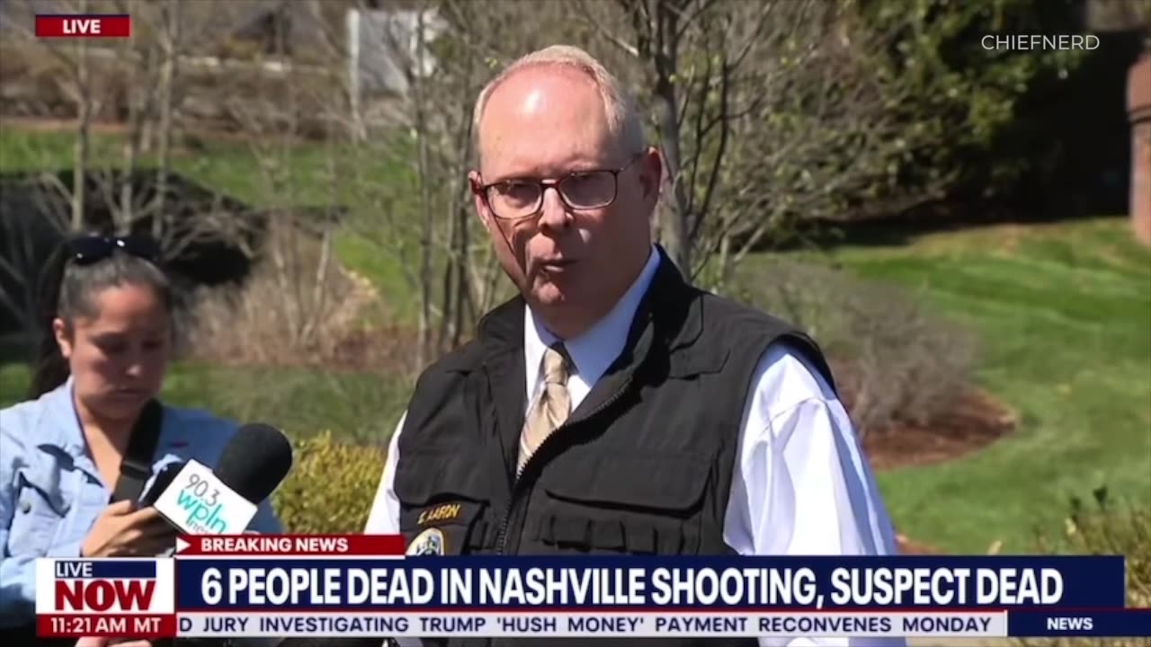 Seven Dead Including 3 Students, 3 Staff, and Shooter at Nashville Private Elementary School