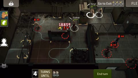 The Walking Dead No Man's Land Escape Map Round 42