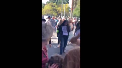 BREAKING : NEW LOW!! Pepper Spraying a Child Holding a 'LET ME PLAY' Sign - TNTV