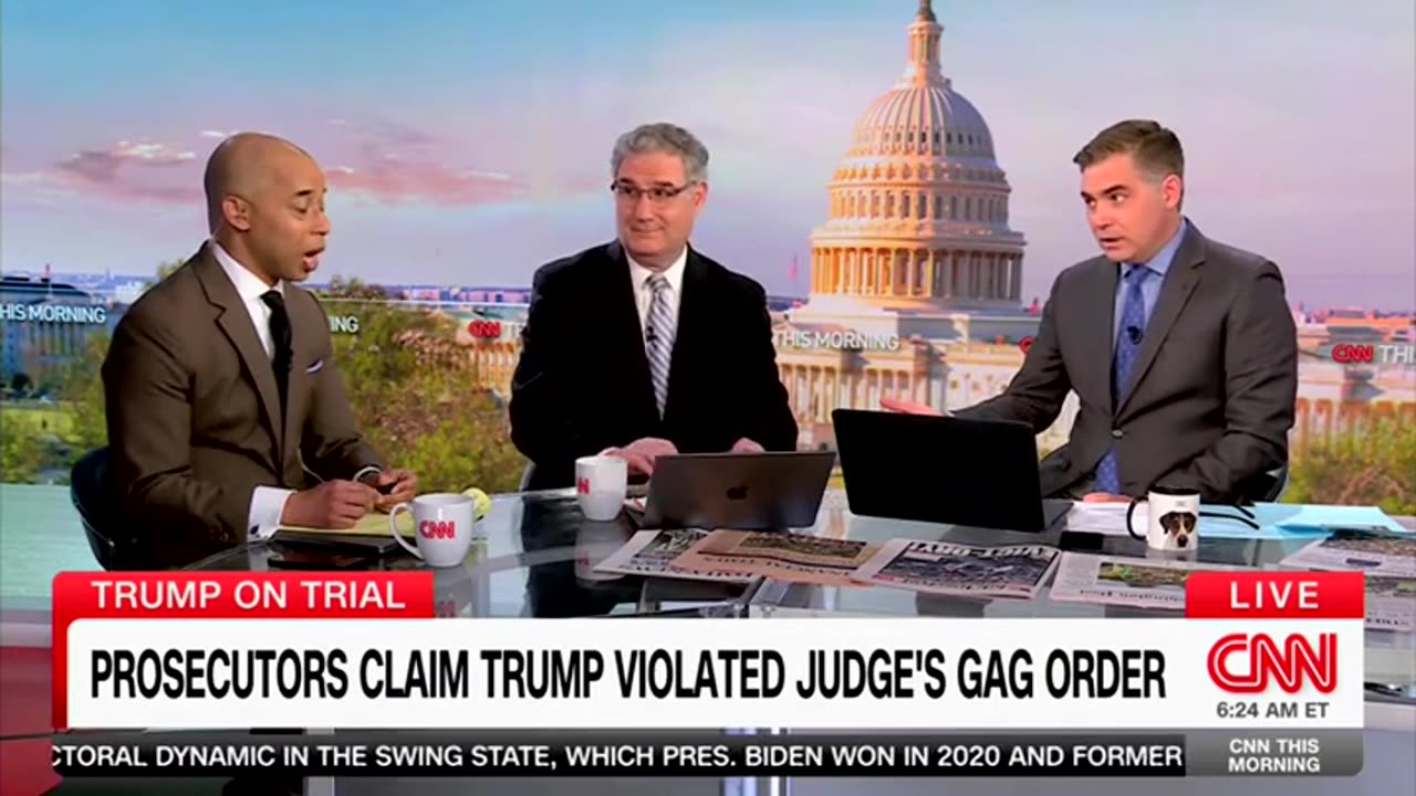 CNN Panel Debates Pros And Cons Of Jailing Trump: 'Put Him In The Holding Cell'