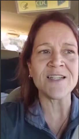 CDC employee says DON'T TAKE THE JAB