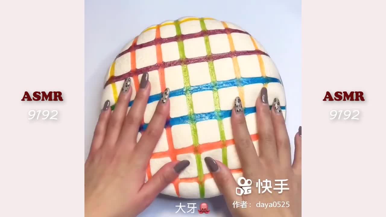 EXTREMELY SATISFYING SLIME COLOR MIXING ASMR