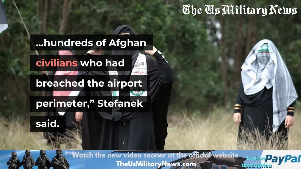 Air Force launches investigation after human remains found in C-17 flying out of Kabul