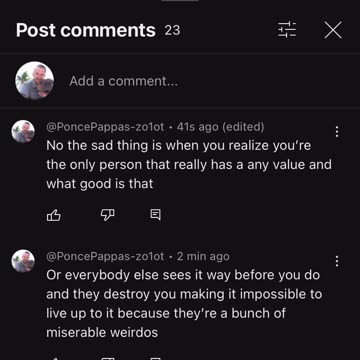 You know it’s true too if you can’t acknowledge someone else’s value you have none. touché