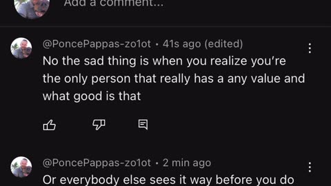 You know it’s true too if you can’t acknowledge someone else’s value you have none. touché