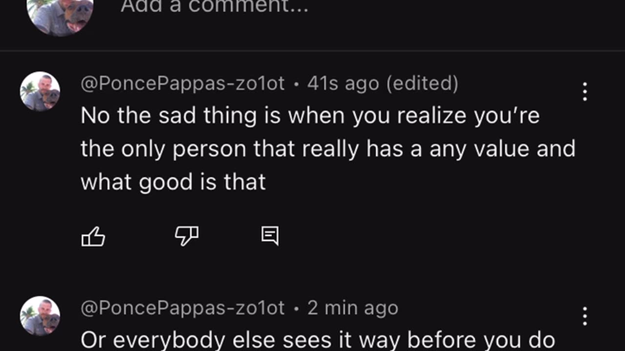 You know it’s true too if you can’t acknowledge someone else’s value you have none. touché