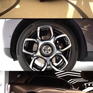 Rolls Royce Cullinan Black Badge 2021