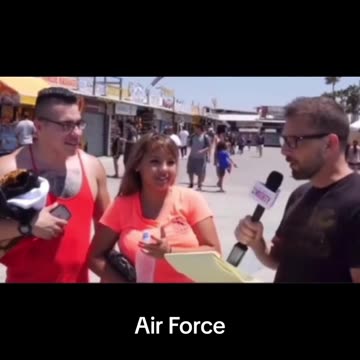 Military - Humor Marines Random People Beach Quiz On Branches