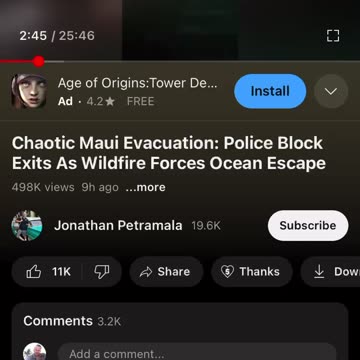 Police blocked exits so Hawaiians could not escape fire