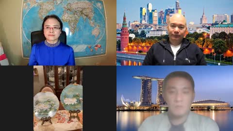 四手乱弹 // 神秘嘉宾分享台海第一手资讯。普京大帝为什么要参加冬奥会？却提前突访印度？病毒又变异了传染性更猛烈？吓瘫了股市反抗强制的力量还在继续 # 全媒体加拿大台QMediaCanada 342期