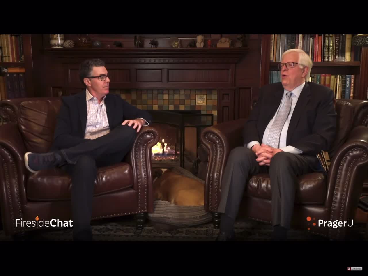 Dennis Prager and Adam Carolla Fireside Chat #93 Children who aren’t spoiled have greater gratitude