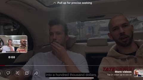 Andrew Tate On Money