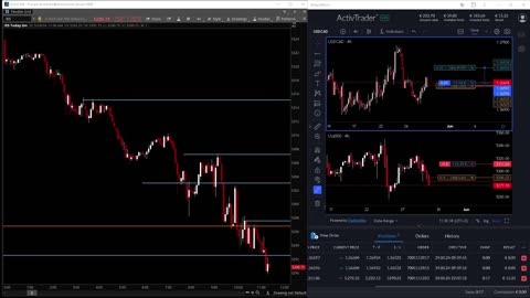 Trading Live Day 3 part 2