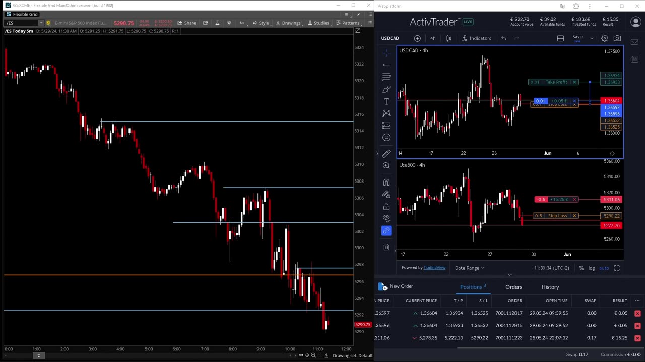 Trading Live Day 3 part 2