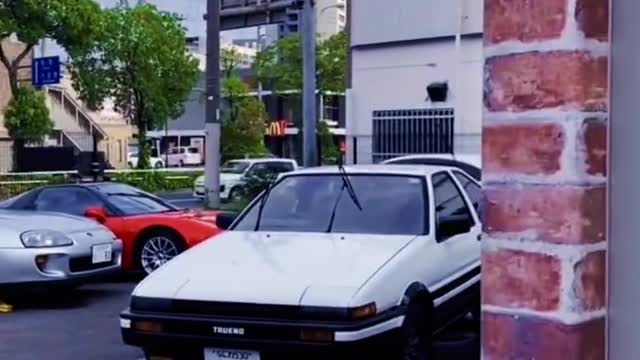 I want to join the team # Autobots Co creation Program # Super Sports Car # AE86#