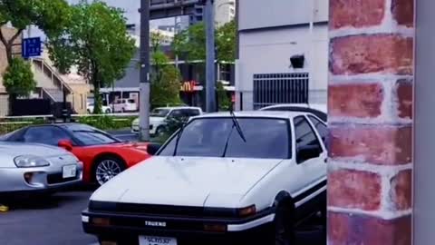 I want to join the team # Autobots Co creation Program # Super Sports Car # AE86#