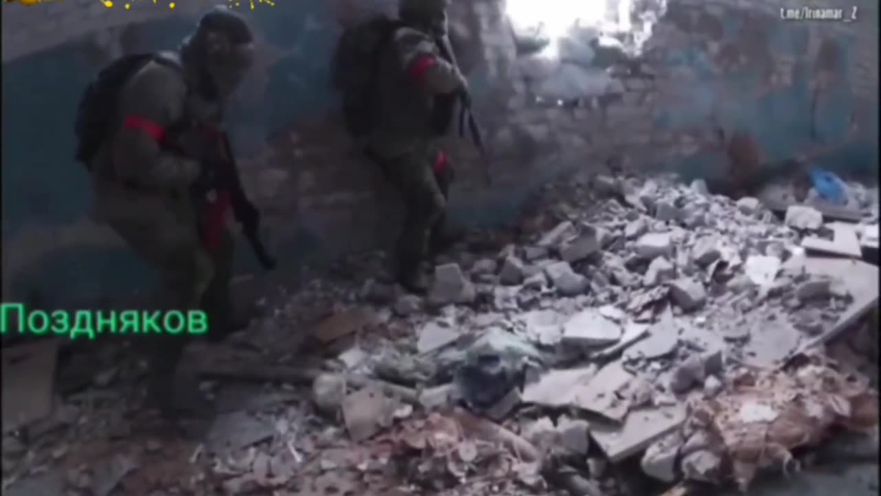 IMMAGINI FORTI : ARMI CHIMICHE UTILIZZATE DAGLI UKRAINI