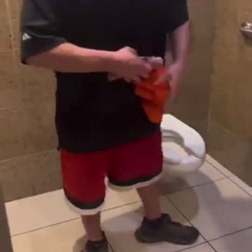 No men in women’s bathrooms