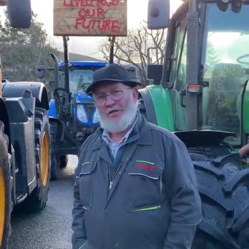 "Farmers Have Had Enough": A Scottish Farmer Speaks Out