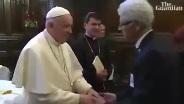 True colors | Pope Edition 😈