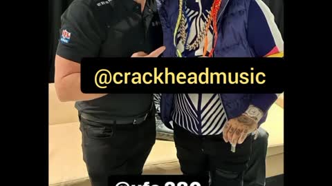 6ix9ine at ufc fight