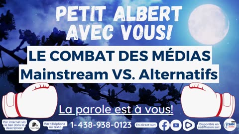 Petit Albert avec vous! - Le combat des médias