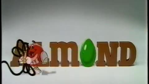 1993 - Almond M&M's Hit the Market