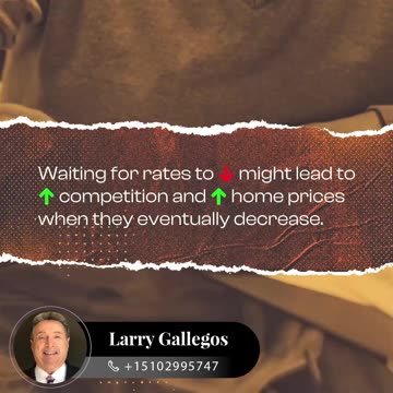 Should You Wait for Lower Rates Before Homebuying?