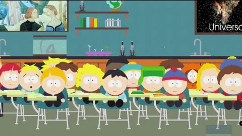 giggles with south park