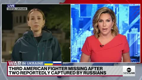 3 American fighters missing in Ukraine, with 2 possibly captured by Russians ABCNL