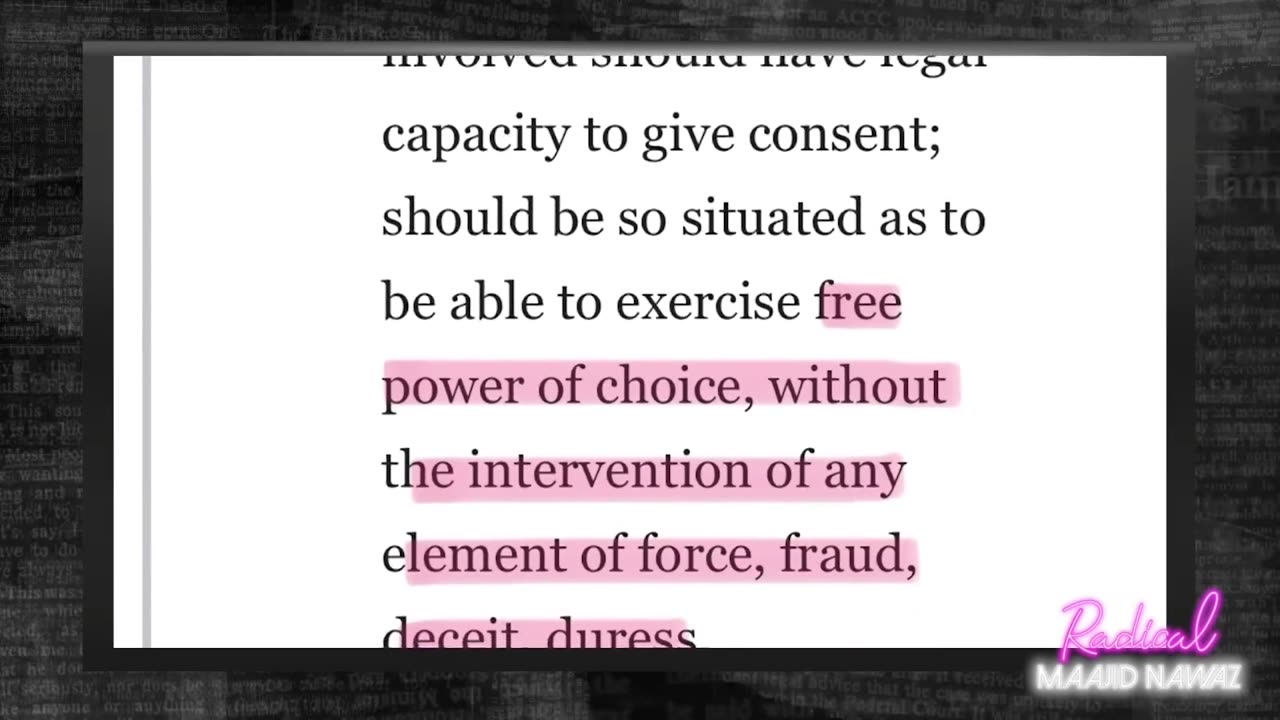 Vaccine Mandates Violated Medical Ethics, the Provision of Informed Consent, and the Nuremberg Code