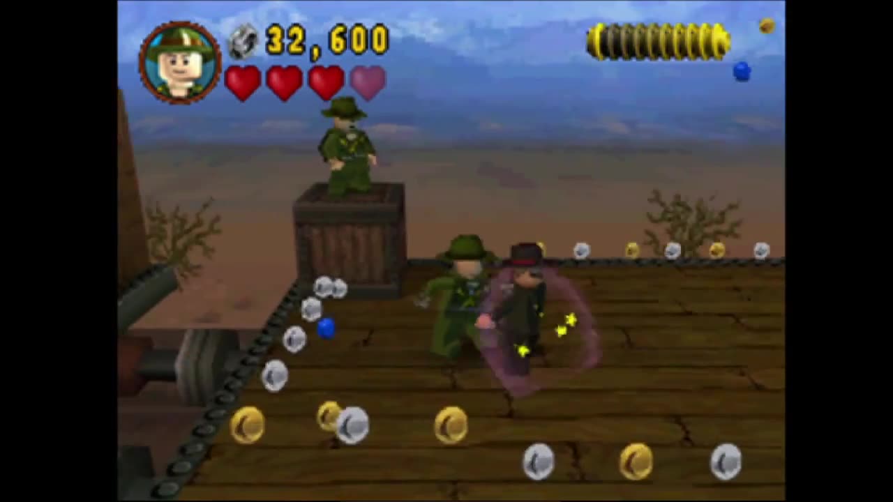 Lego Indiana Jones DS The Last Crusade Story playthrough Nintendo