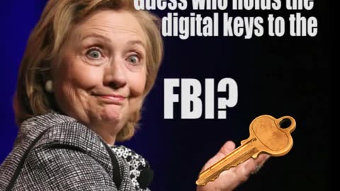 Hillary controls the FBI.literally