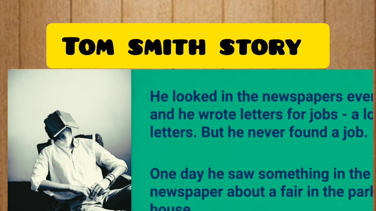 Tom smith story