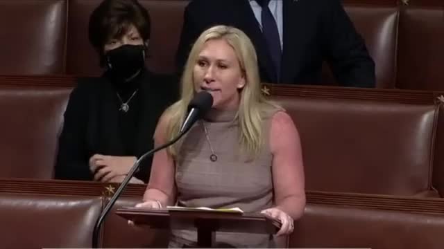 Watch Greene joins Trump's team to R.IPS Liz Cheney after DISGUSTING a.ttack against Mark Meadow