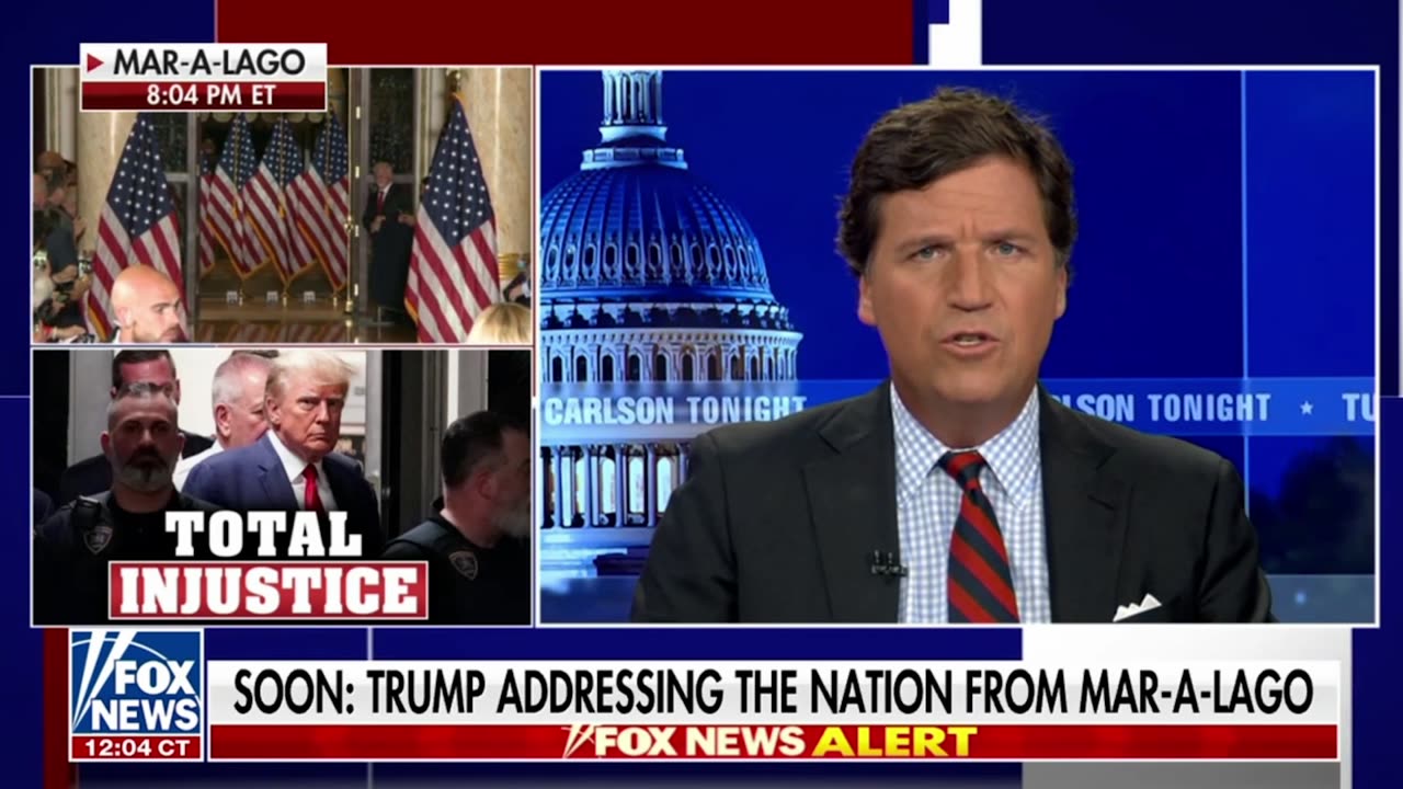 Trump Indictment | Tucker Carlson | Tucker breaks down the absurdity of the Trump indictment charges: "This is the boldest election interference ever!"